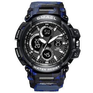 Military Watch Sport Waterproof Digital Watch Men