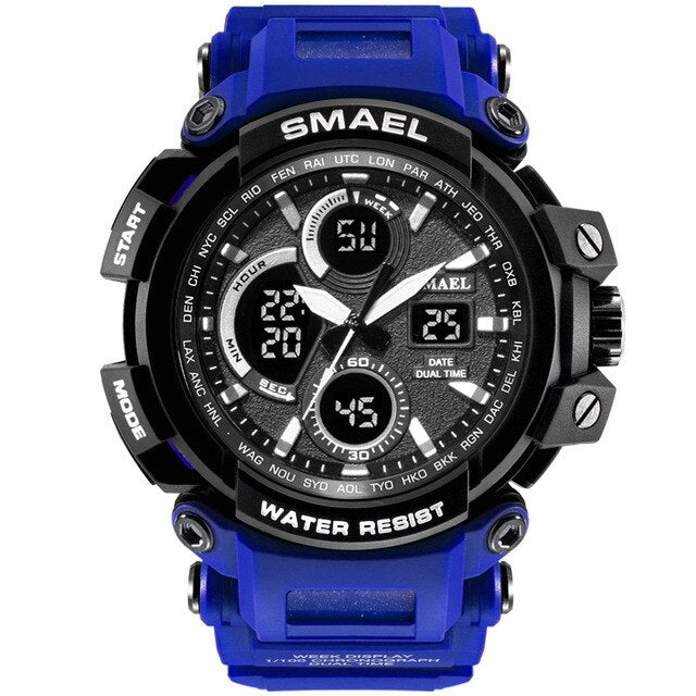 Military Watch Sport Waterproof Digital Watch Men