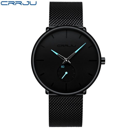 Full Steel Watch Men Luxury Casual Watch Famous Dress Fashion