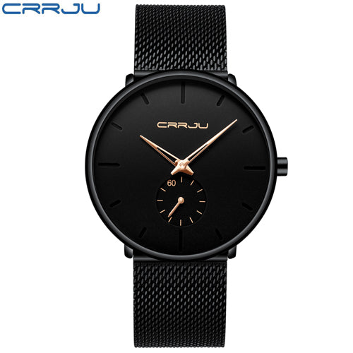 Full Steel Watch Men Luxury Casual Watch Famous Dress Fashion