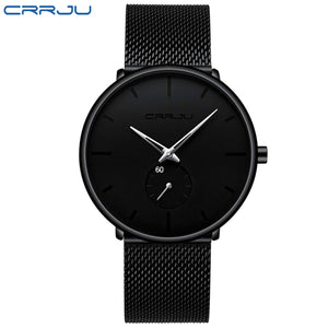 Full Steel Watch Men Luxury Casual Watch Famous Dress Fashion