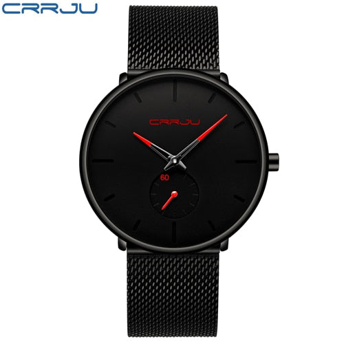 Full Steel Watch Men Luxury Casual Watch Famous Dress Fashion