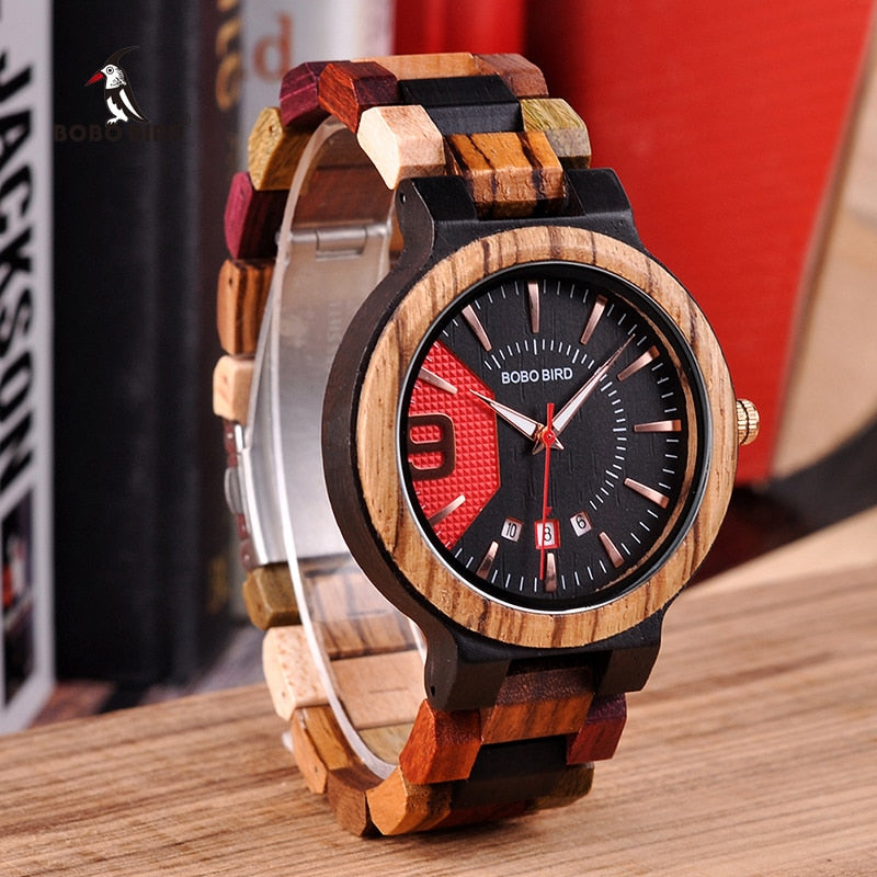 Relogio Masculino Wooden Watch Men Luxury