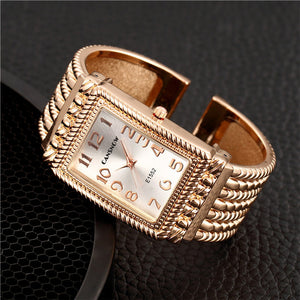 Women Rose Gold Bangle Bracelet Watch 2019 New Luxury Ladies