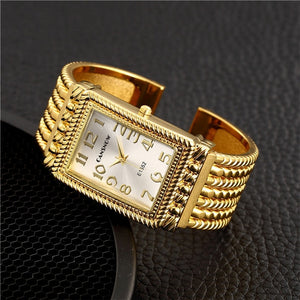 Women Rose Gold Bangle Bracelet Watch 2019 New Luxury Ladies