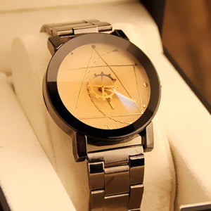 New Luxury Watch Fashion Stainless Steel Watches for Man