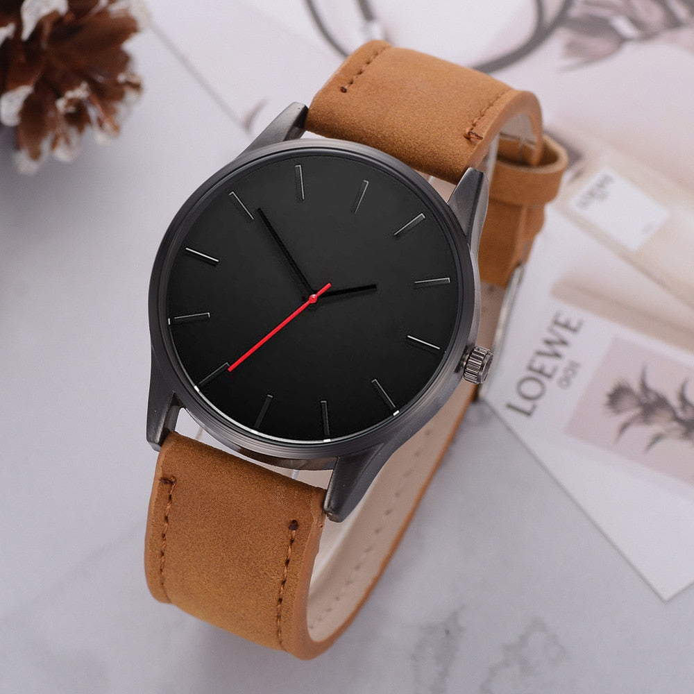 2019 Mens Watches Top Brand Luxury Ultra-thin Wrist Watch Men